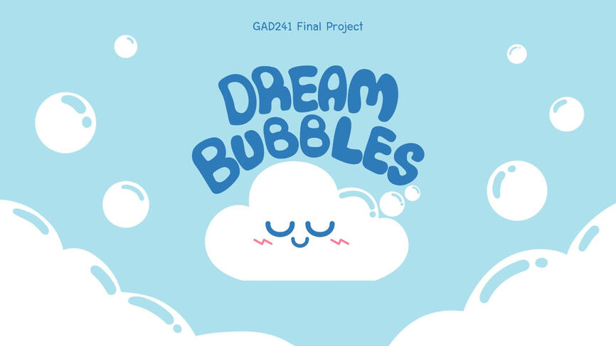 Dream Bubbles Café Concept