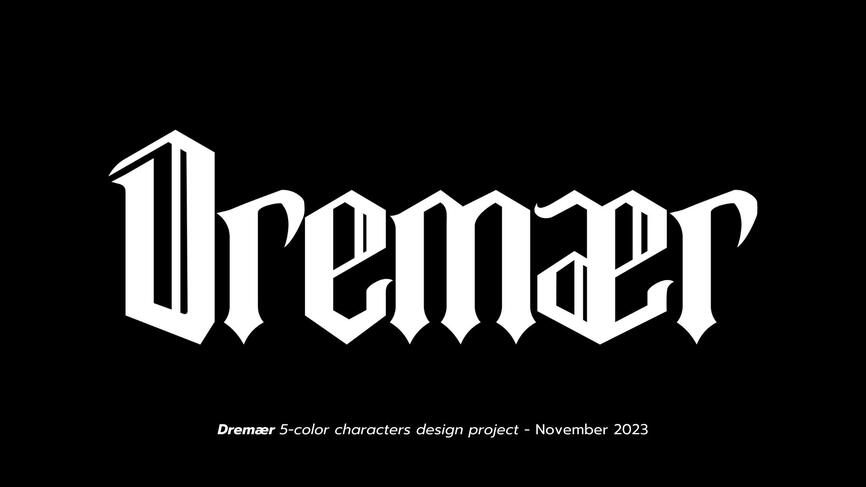 Dremær - Character Design Project